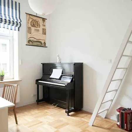 Lovely Flat With Soul By The River Wisla Appartement *