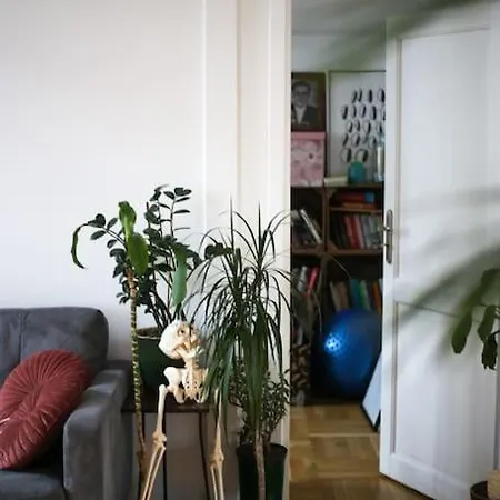 Lovely Flat With Soul By The River Wisla *