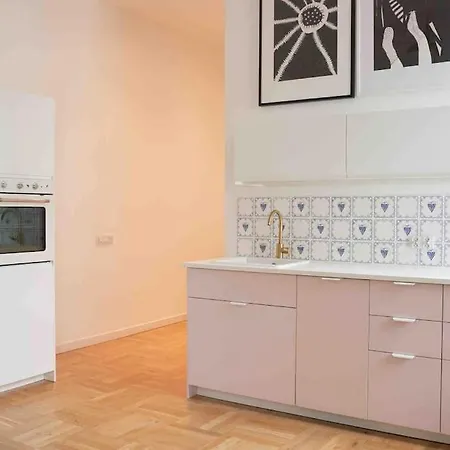 Lovely Flat With Soul By The River Wisla Appartement