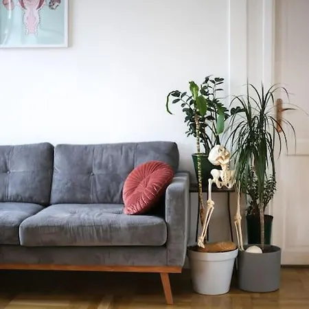 Lovely Flat With Soul By The River Wisla *