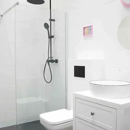 Appartement Lovely Flat With Soul By The River Wisla Cracovie