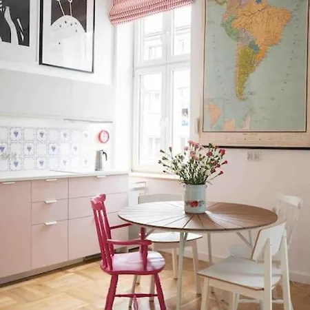 Lovely Flat With Soul By The River Wisla *