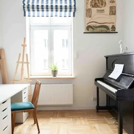 アパート Lovely Flat With Soul By The River Wisla *