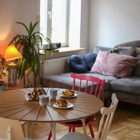 Lovely Flat With Soul By The River Wisla アパート クラクフ