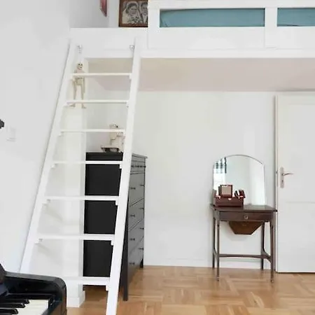 Lovely Flat With Soul By The River Wisla